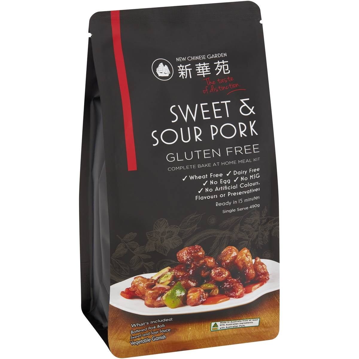 New Chinese Sweet & Sour Pork GF 490g