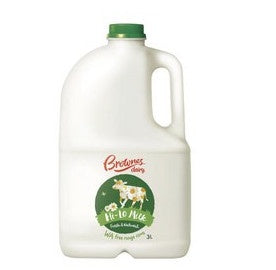 Brownes Hi Lo Milk 3L