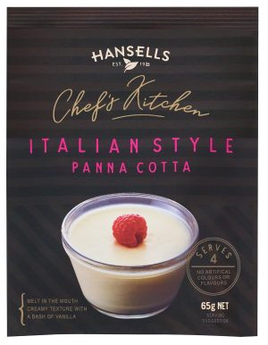 Hansells Italian Style Panna Cotta 65g