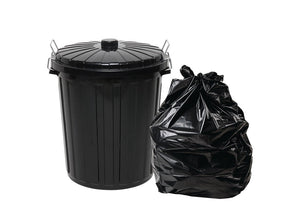 Bulk Bin Liner Black 54L 250pk