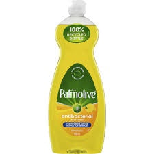 Palmolive Dishwashing Liquid Antibacterial Lemon 950mL