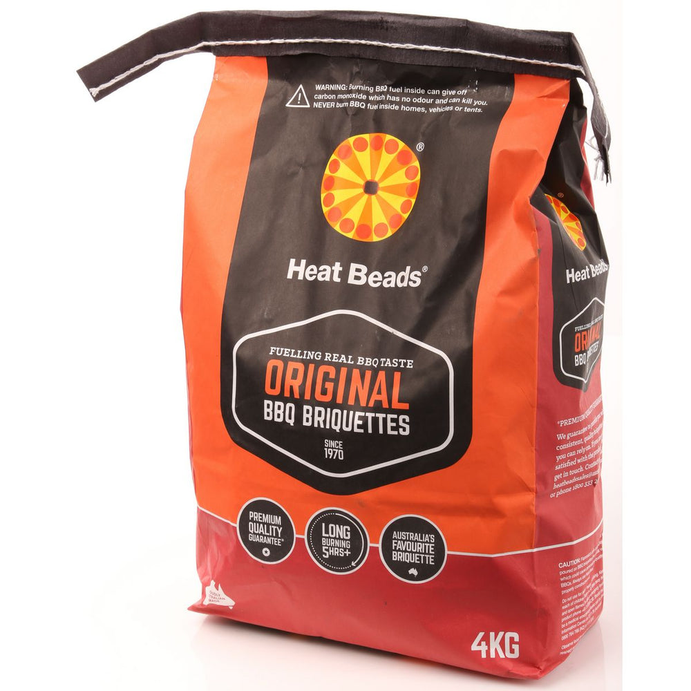 Heat Beads BBQ Original Briquettes 4kg