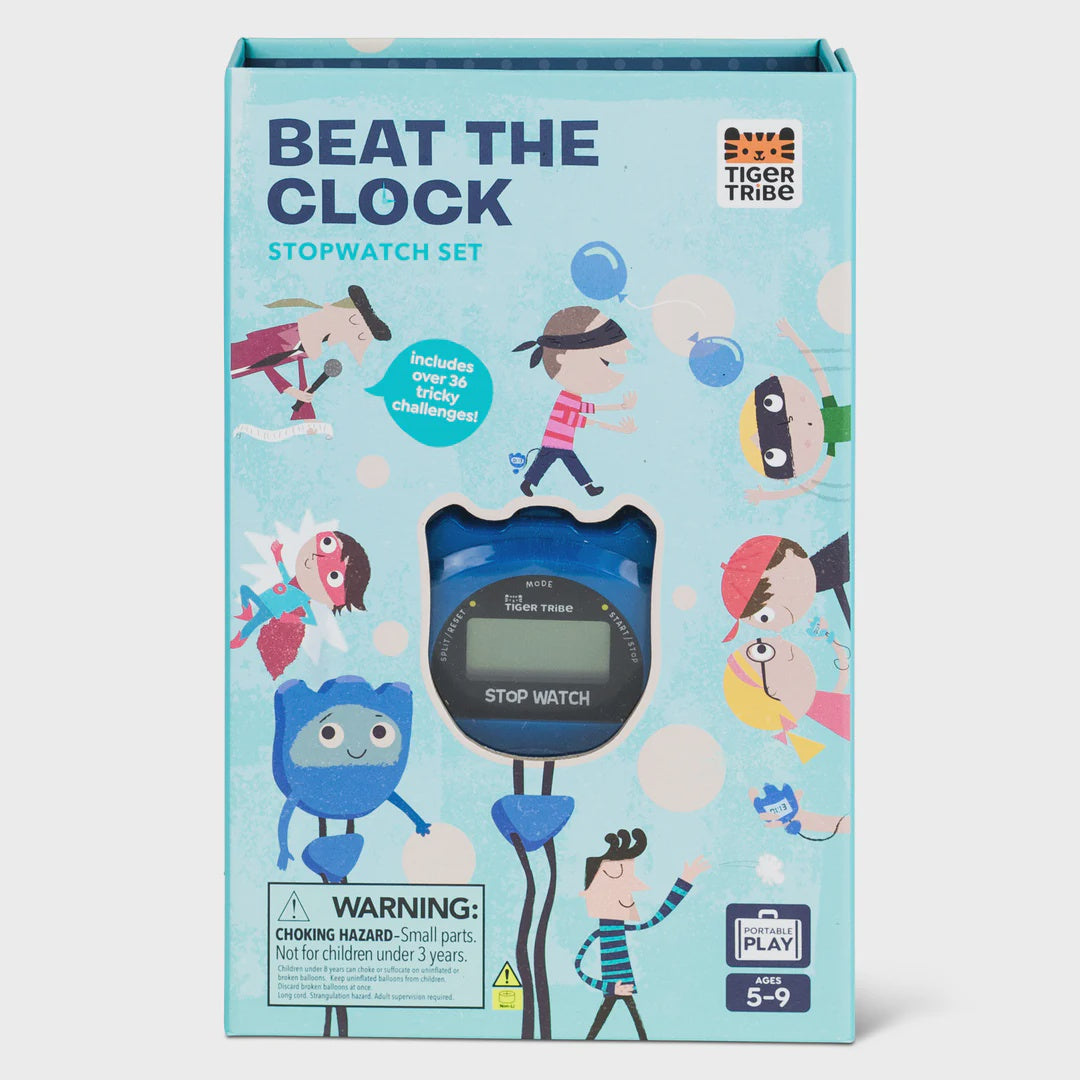 Tiger Tribe Beat The Clock Stopwatch Set