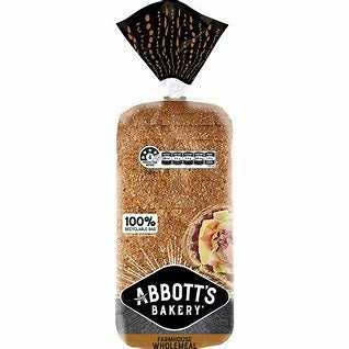 Abbott's Farmhouse Wholemeal 750g