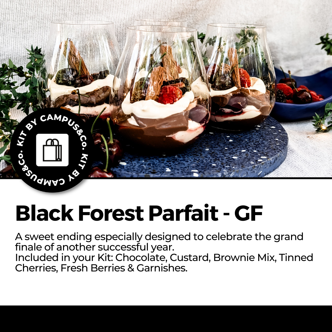 Black Forest Parfait Kit GF