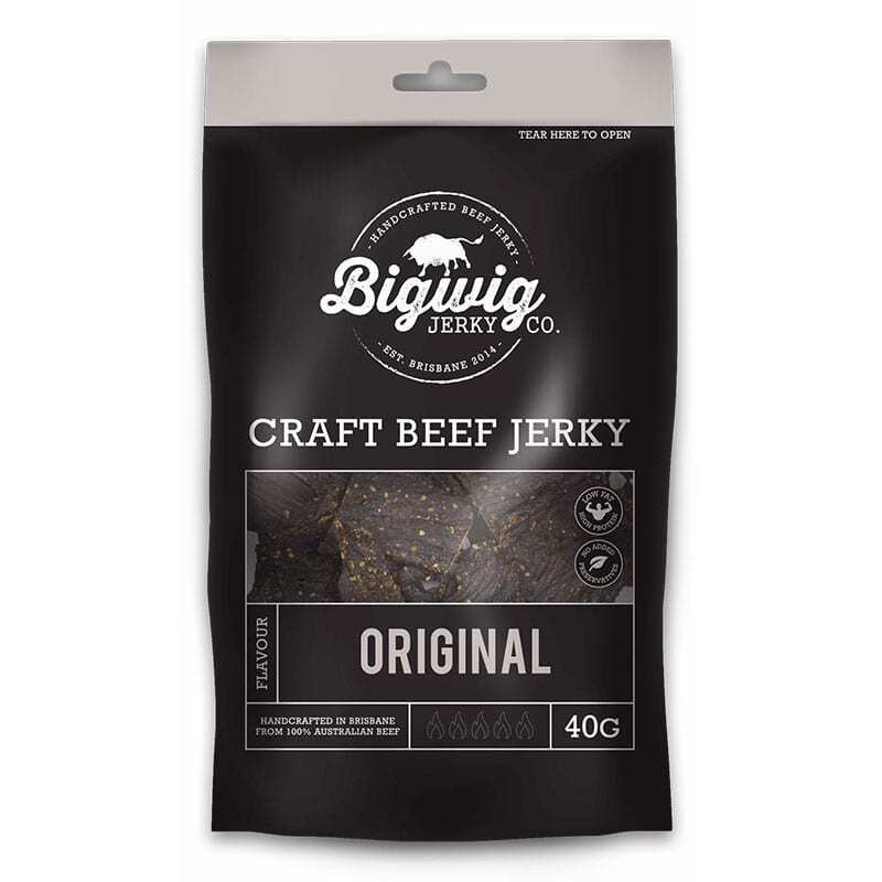 BigWig Original Beef Jerky 40g