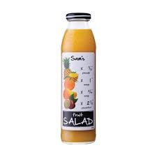 Sam's Juice Fruit Salad Glass 375mL