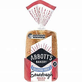 Abbotts Gluten Free Sourdough Grain & Seed 500G