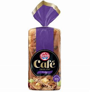 Tip Top Cafe Raisin Toast 650g