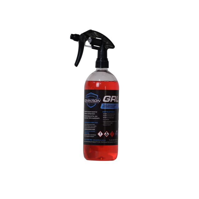 Omicron GRL Tar Remover 1 Litre with Trigger