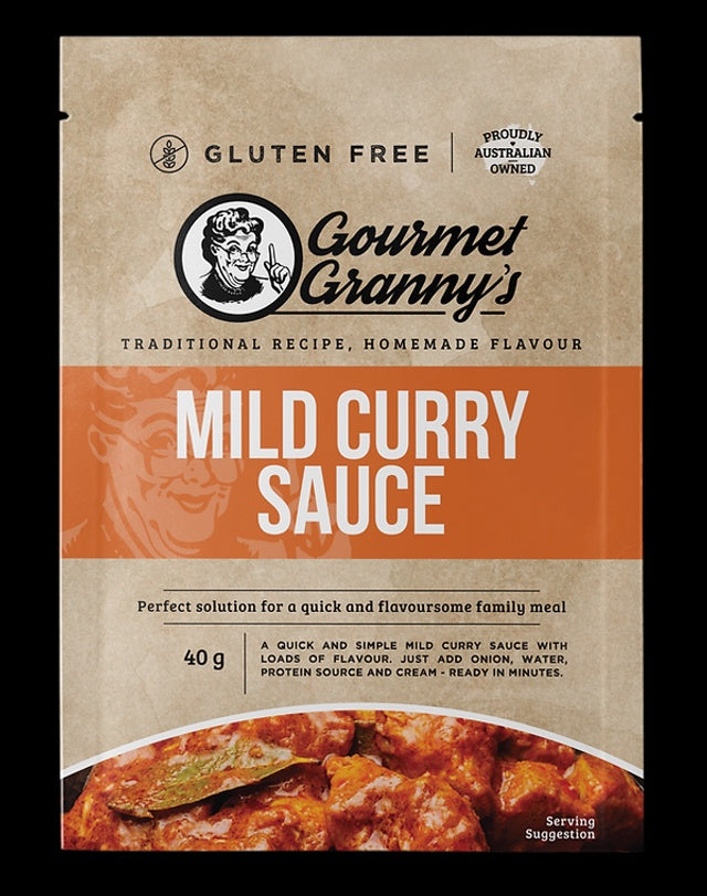 Gourmet Granny's Mild Curry Sauce 40g