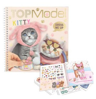 Top Model Dress Me Up Kitty