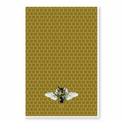 Manor Road Microfiber Tea Towel - Honeycomb