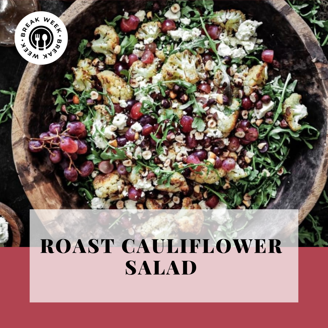 Roast Cauliflower Salad kit