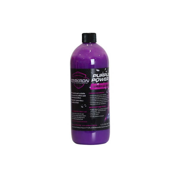 Omicron Purple Power Foam Wash 1L