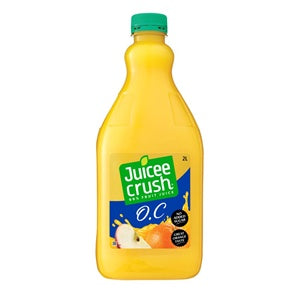 Juicee Crush Apple and Orange OC Juice 2L