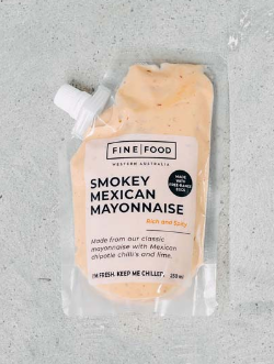 Fine Food WA Smokey Mexican Mayonnaise 250g