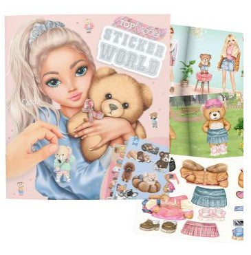 Top Model Stickerworld Teddy