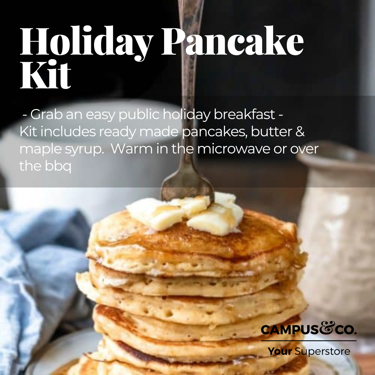 McPancake Breakfast Kit 5pk