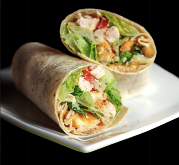 Crispy Chicken Tender Wrap - Serves 10 (Business Lunch)