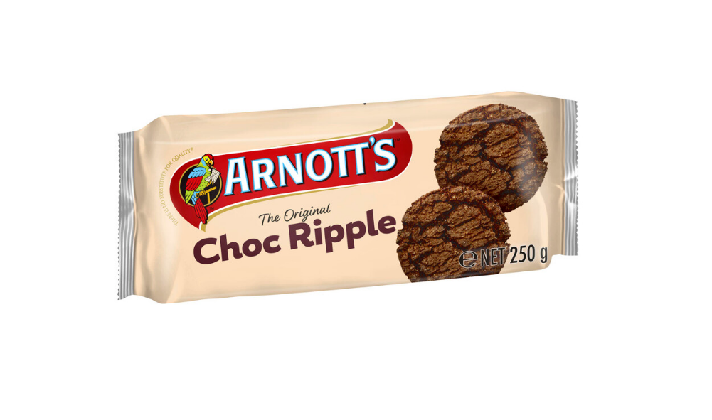 Arnott's Choc Ripple 250g