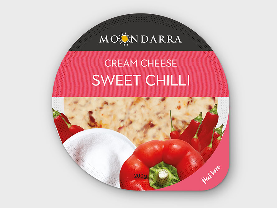 Moondarra Sweet Chilli Cream Cheese 200g