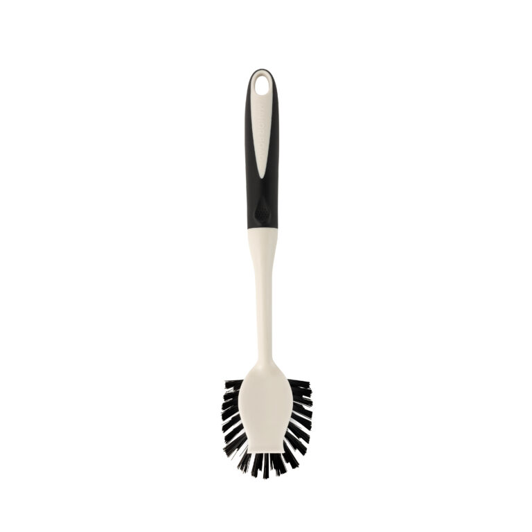 Manor Road Dish Brush Black & Pebble