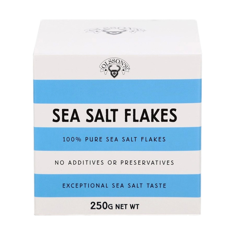 Olssons Sea Salt Flakes Refill 250g