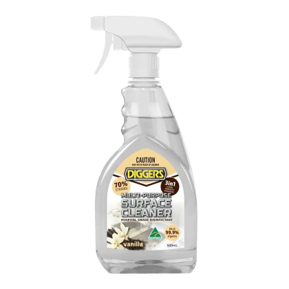 Diggers Surface Cleaner Vanilla 500mL