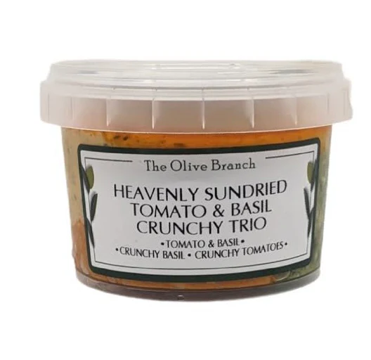 The Olive Branch Sundried Tomato & Basil Dip 200g