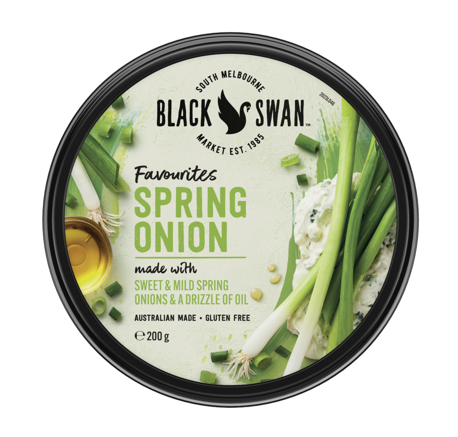 Black Swan Spring Onion Dip 200g