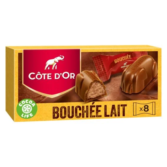 Cote D'or Bouchee Milk Chocolate 200g