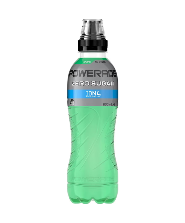 Powerade Zero Sugar Grape 600mL