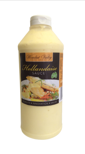 Wombat Valley Hollandaise Sauce 1L