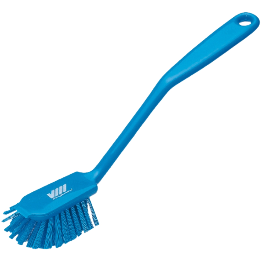 Vikan Dish Brush Blue 240mm