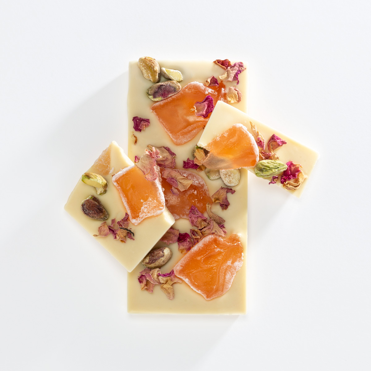 Charlotte Piper White Chocolate Pistachio & Turkish Rose 50g