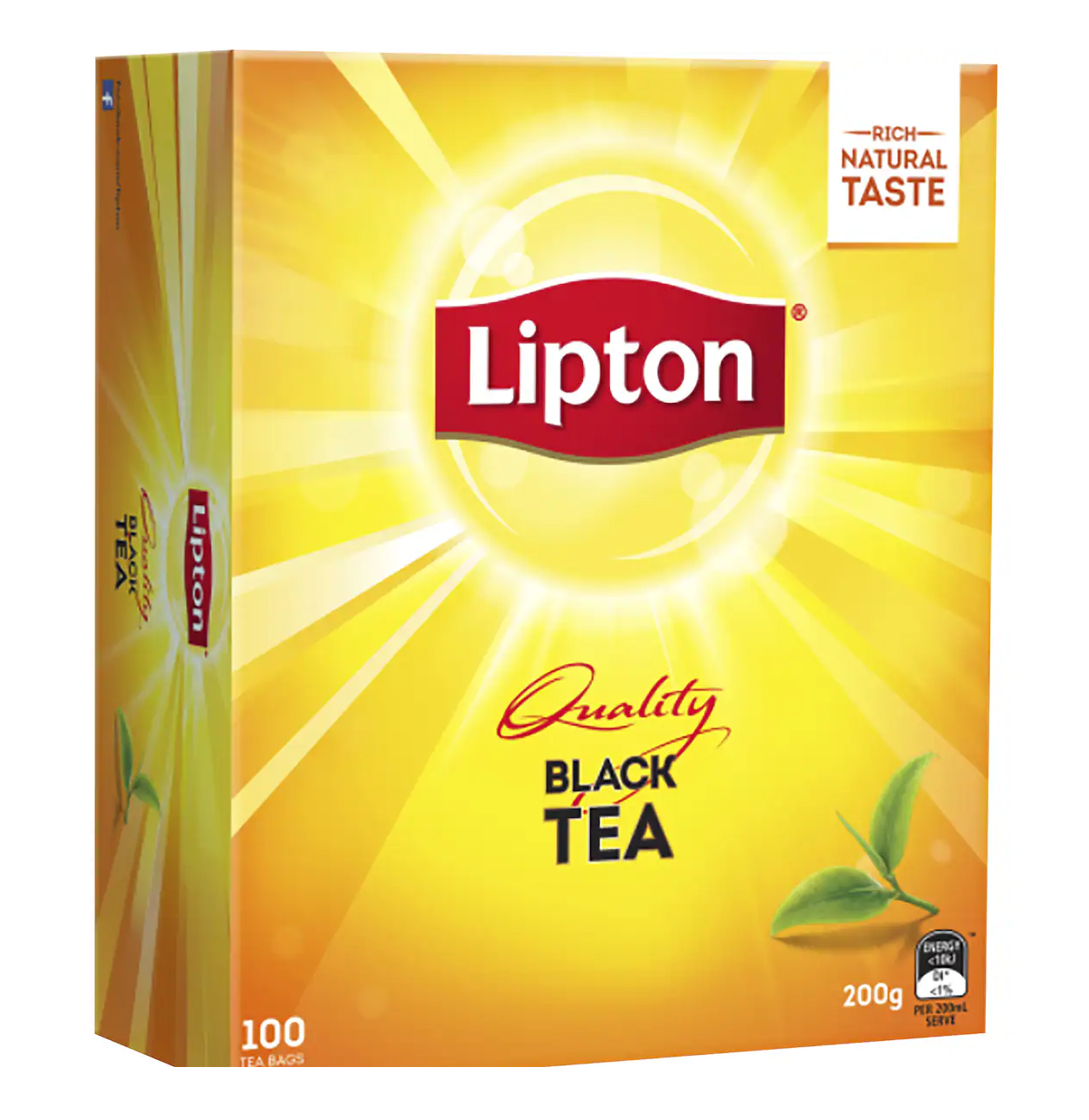 Lipton Quality Black Tea Bags 100pk