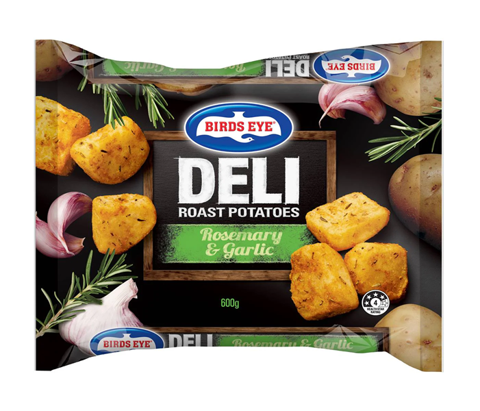 Birds Eye Deli Rosemary & Garlic Roast Potato 600g