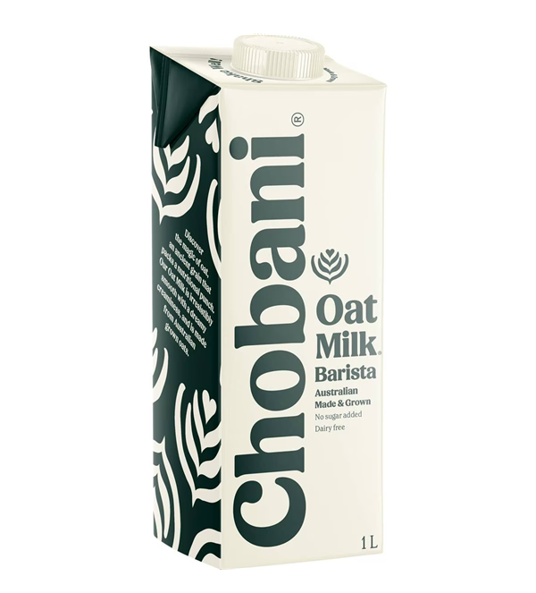 Chobani Barista Oat Milk 1L