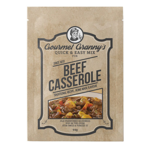 Gourmet Granny's Beef Casserole Sauce Mix 44g