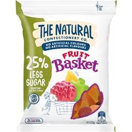 DNR The Natural Confectionery Fruit Basket 220g