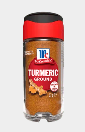 McCormick Ground Turmeric 37g