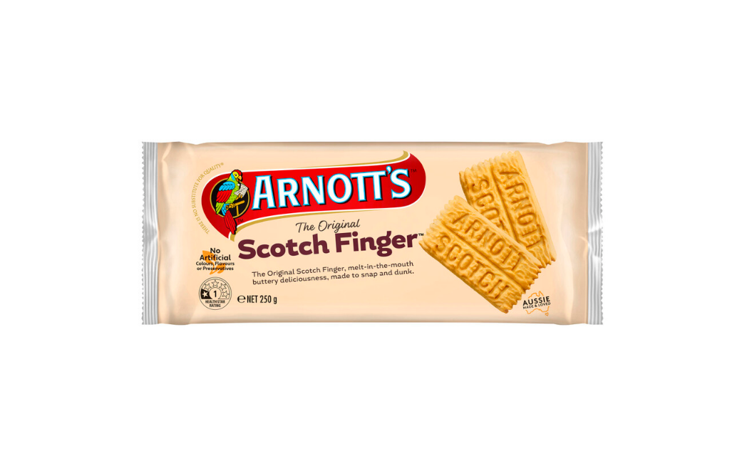 Arnott's Scotch Fingers 250g