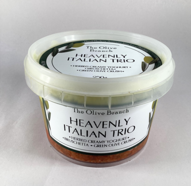 The Olive Branch Heavenly Italian Trio Dip 250g