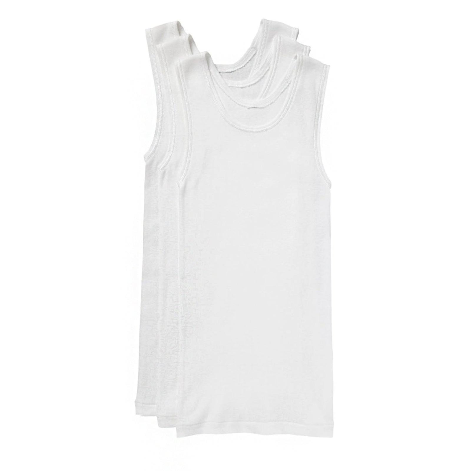 Bonds Boys Chesty Singlet Size 10 3pk