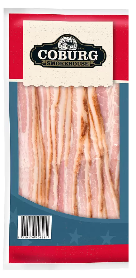 Coburg Streaky Bacon 300g