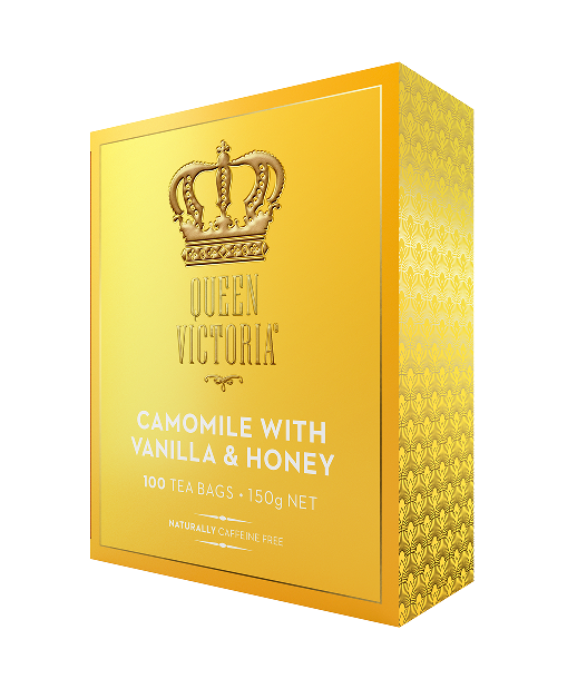 Queen Victoria Camomile Vanilla & Honey Tea Bags 100pk