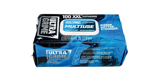 Ultragrime Multipurpose Wipes 100pk