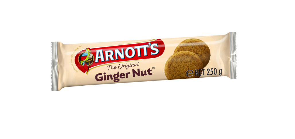 Arnott's Gingernut Biscuits 250g