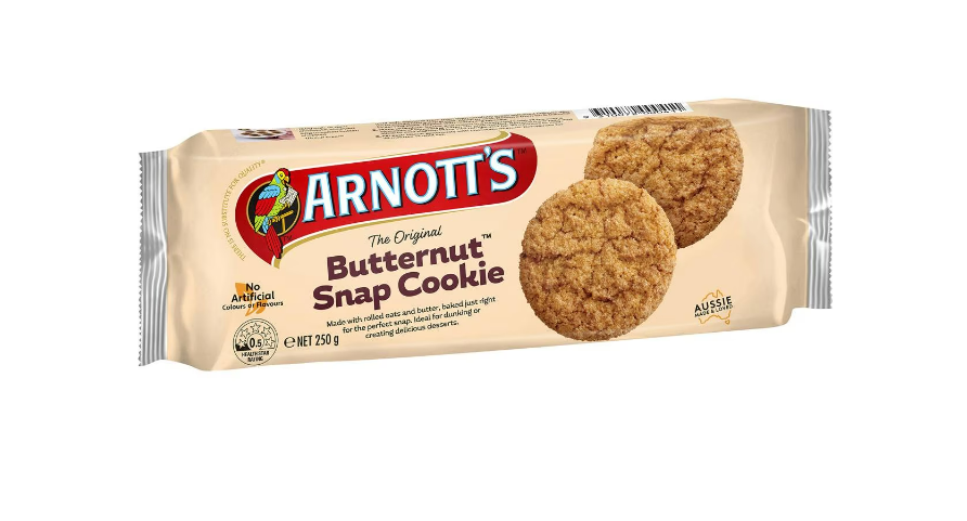 Arnott's Butternut Snap Cookie 250g